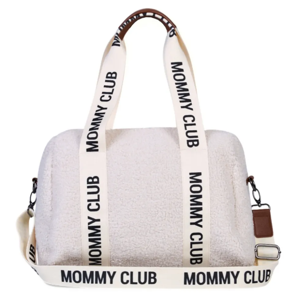 Sac à langer mommy club signature teddy ecru