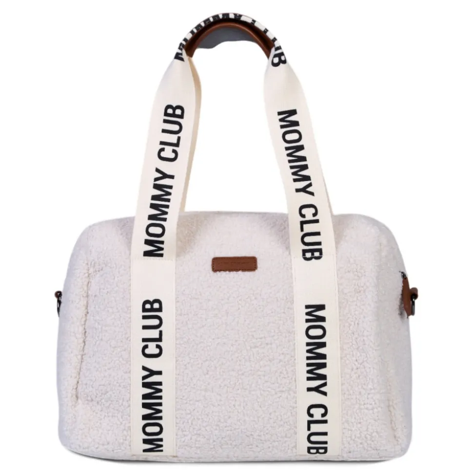 Sac à langer mommy club signature teddy ecru