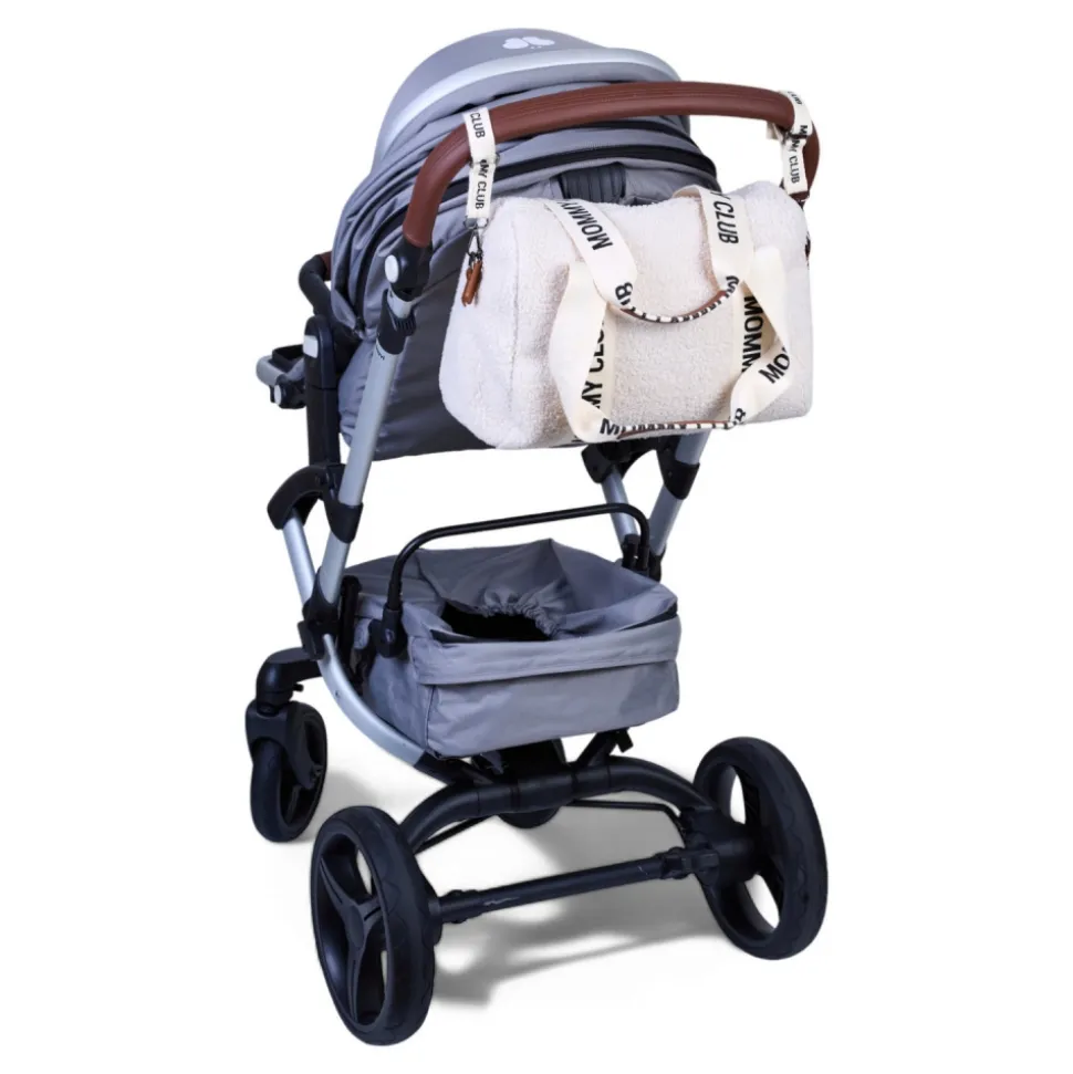 Sac à langer mommy club signature teddy ecru