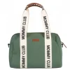 Sac à langer mommy club signature canvas vert