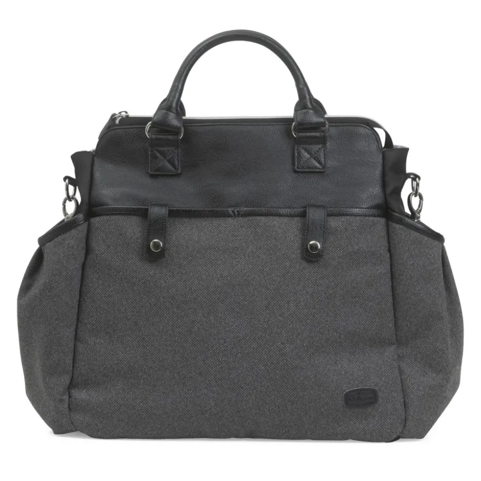 Sac à langer mysa black satin