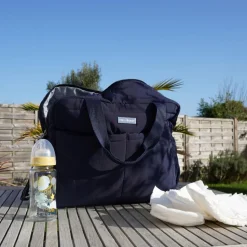 Sac à langer pluméa bleu nuit