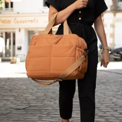 Sac à langer pluméa ocre