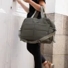 Sac à langer pluméa vert kaki