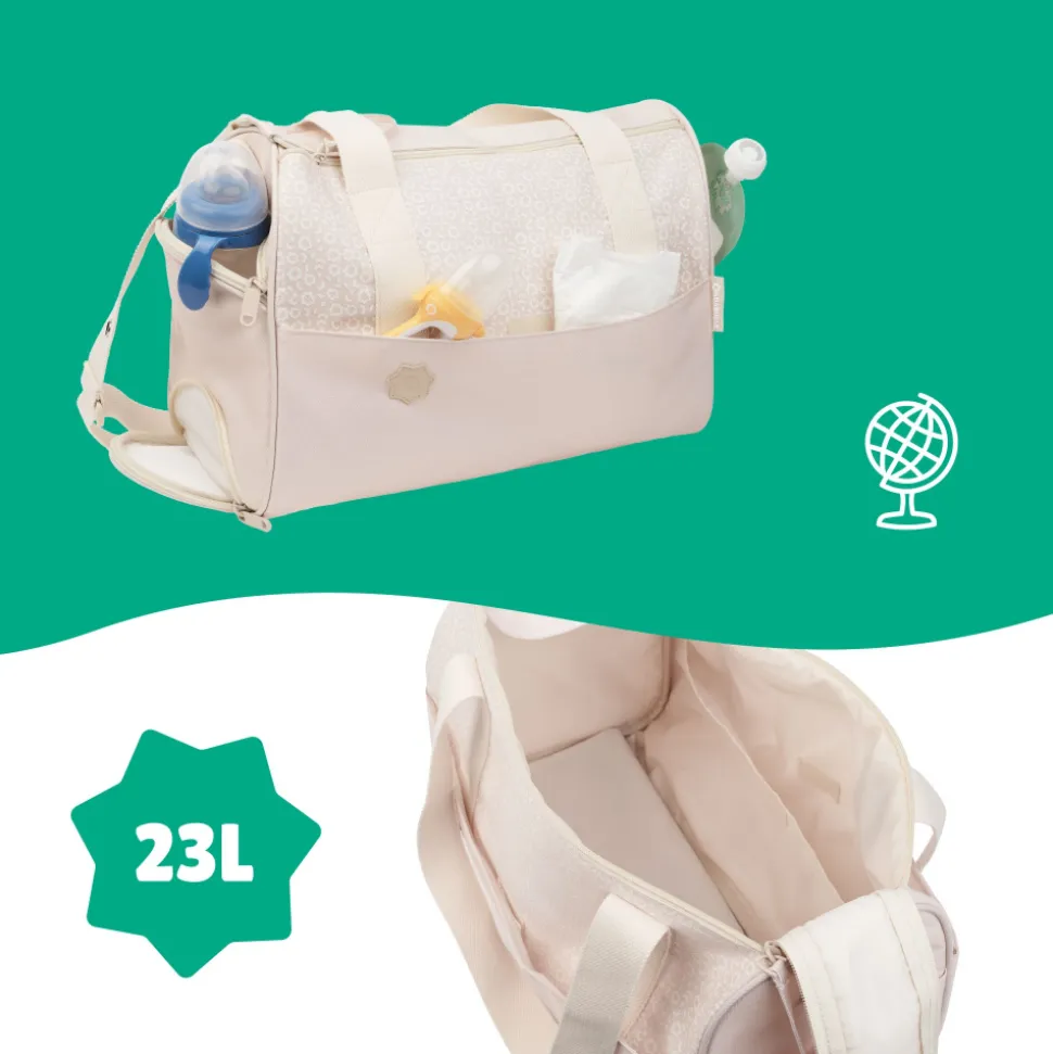 Sac à langer pocketstyle crème
