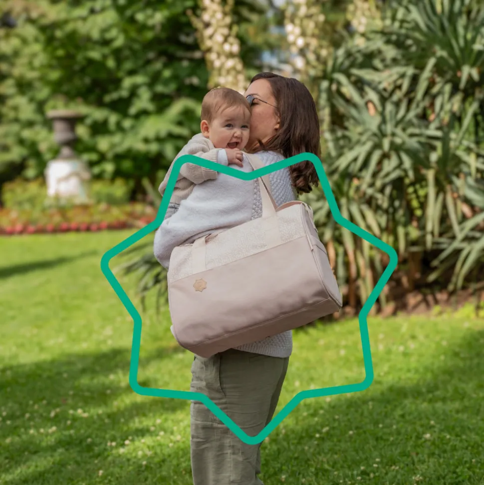 Sac à langer pocketstyle crème