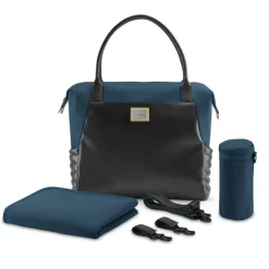 Sac à langer priam shopper bag mountain blue