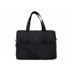 Sac à langer puffed black