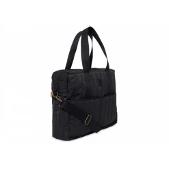 Sac à langer puffed black
