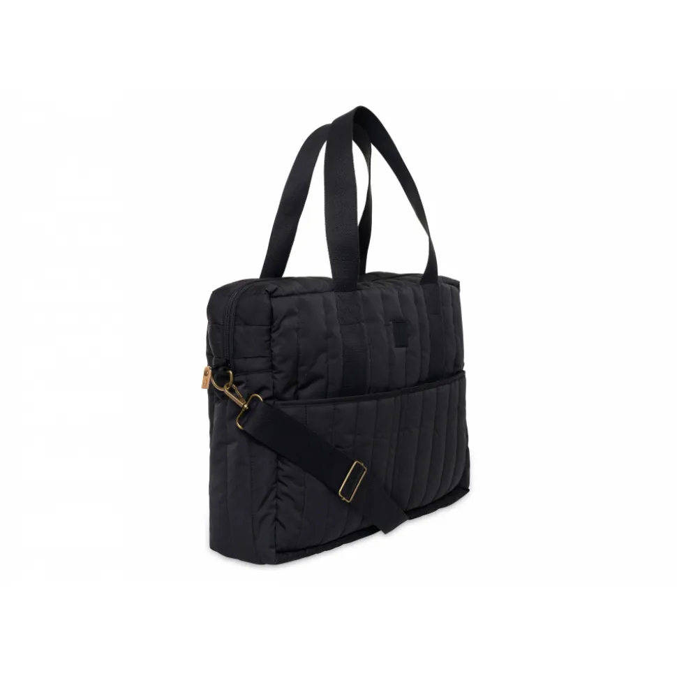 Sac à langer puffed black