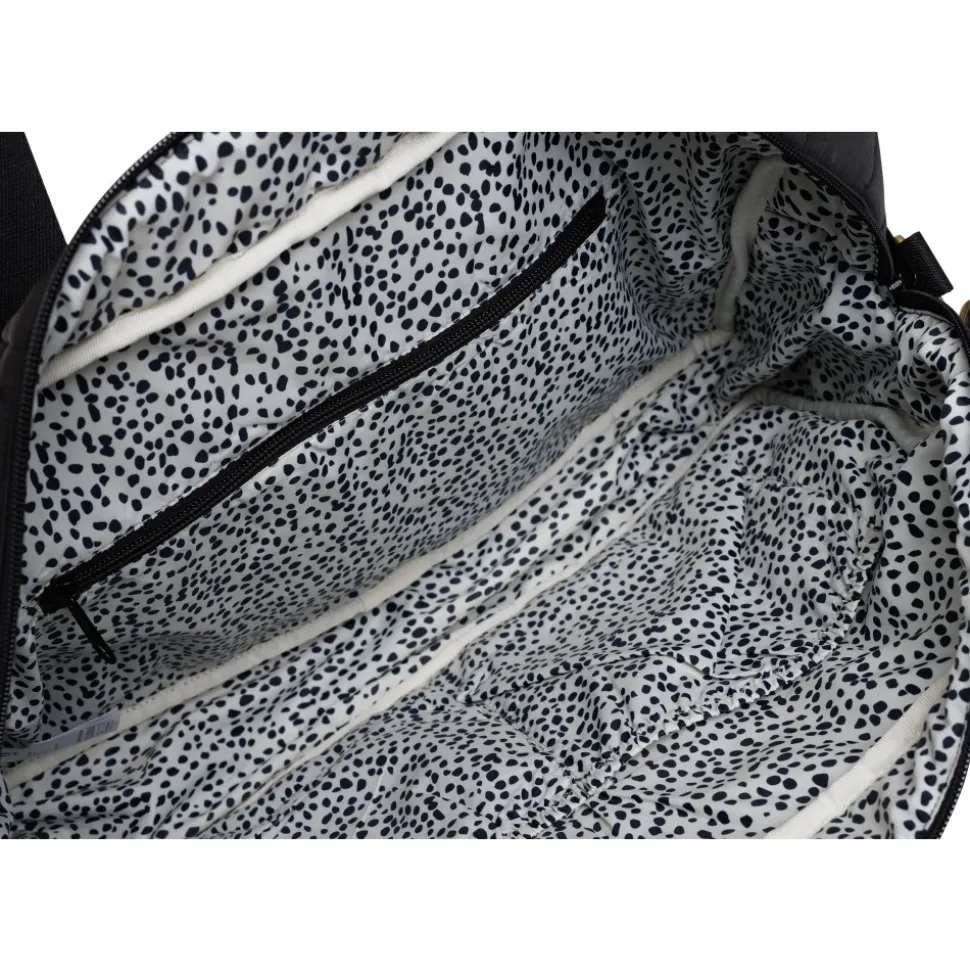 Sac à langer puffed black