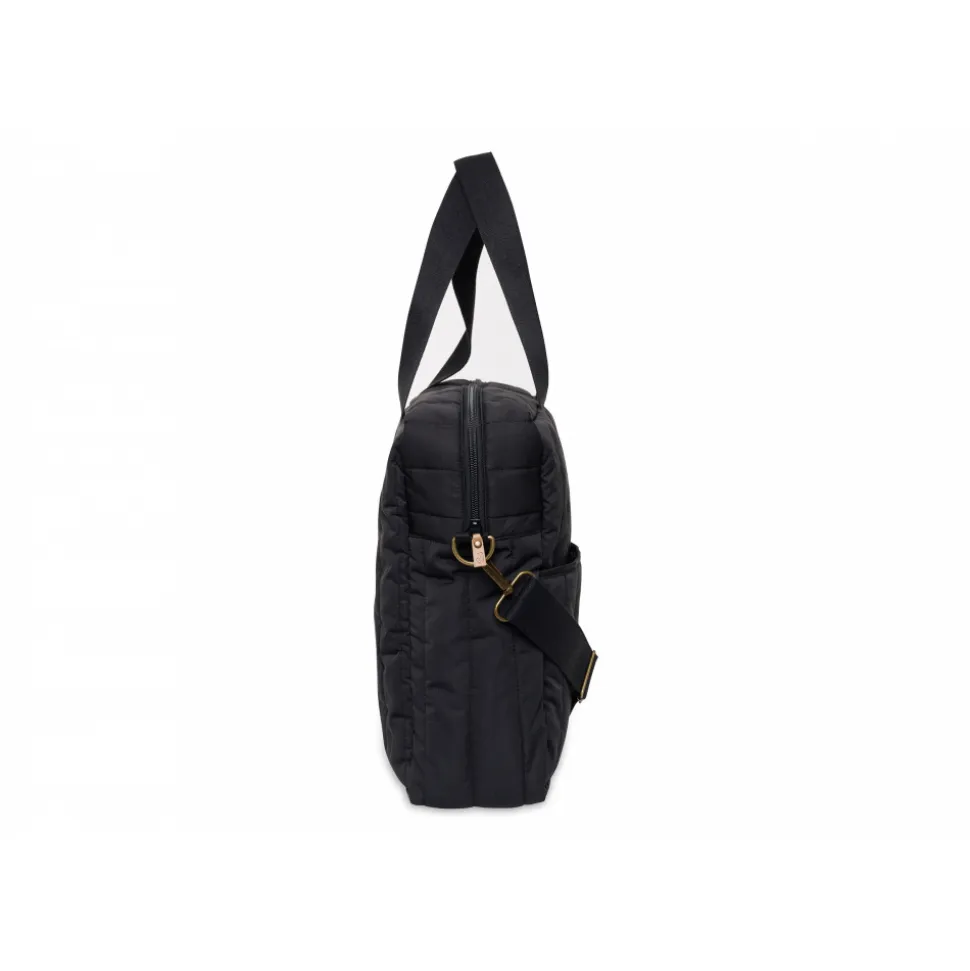 Sac à langer puffed black