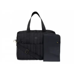 Sac à langer puffed black