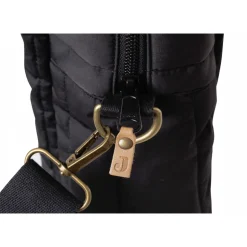 Sac à langer puffed black