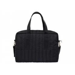 Sac à langer puffed black