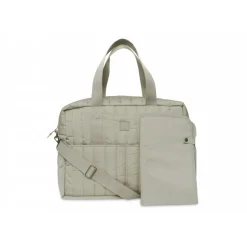 Sac à langer puffed olive