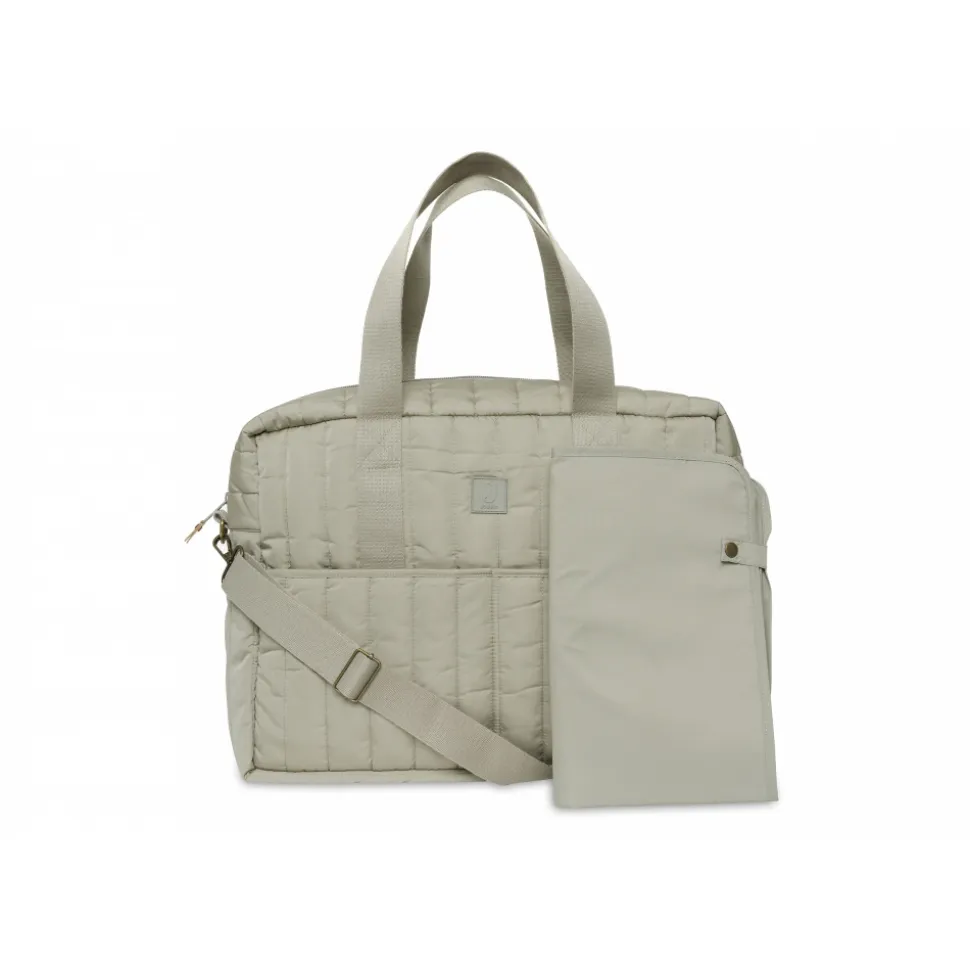 Sac à langer puffed olive