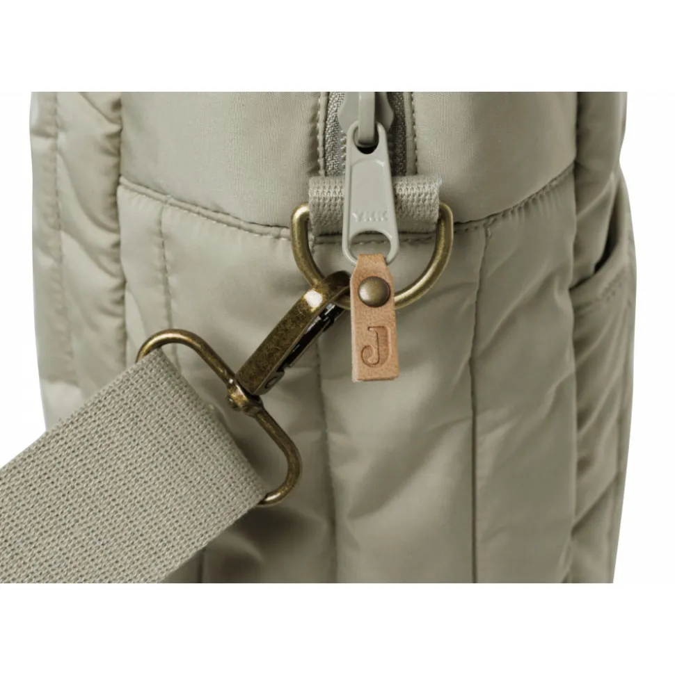 Sac à langer puffed olive