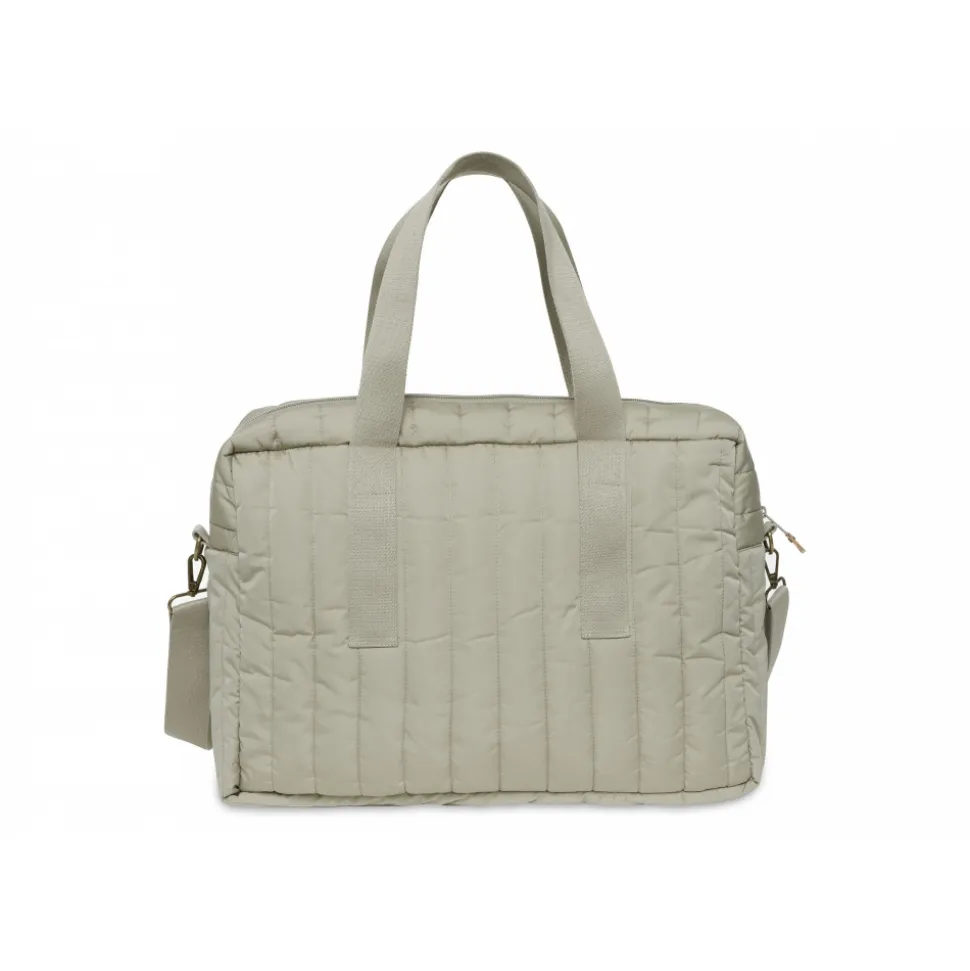 Sac à langer puffed olive