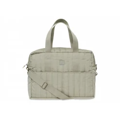 Sac à langer puffed olive
