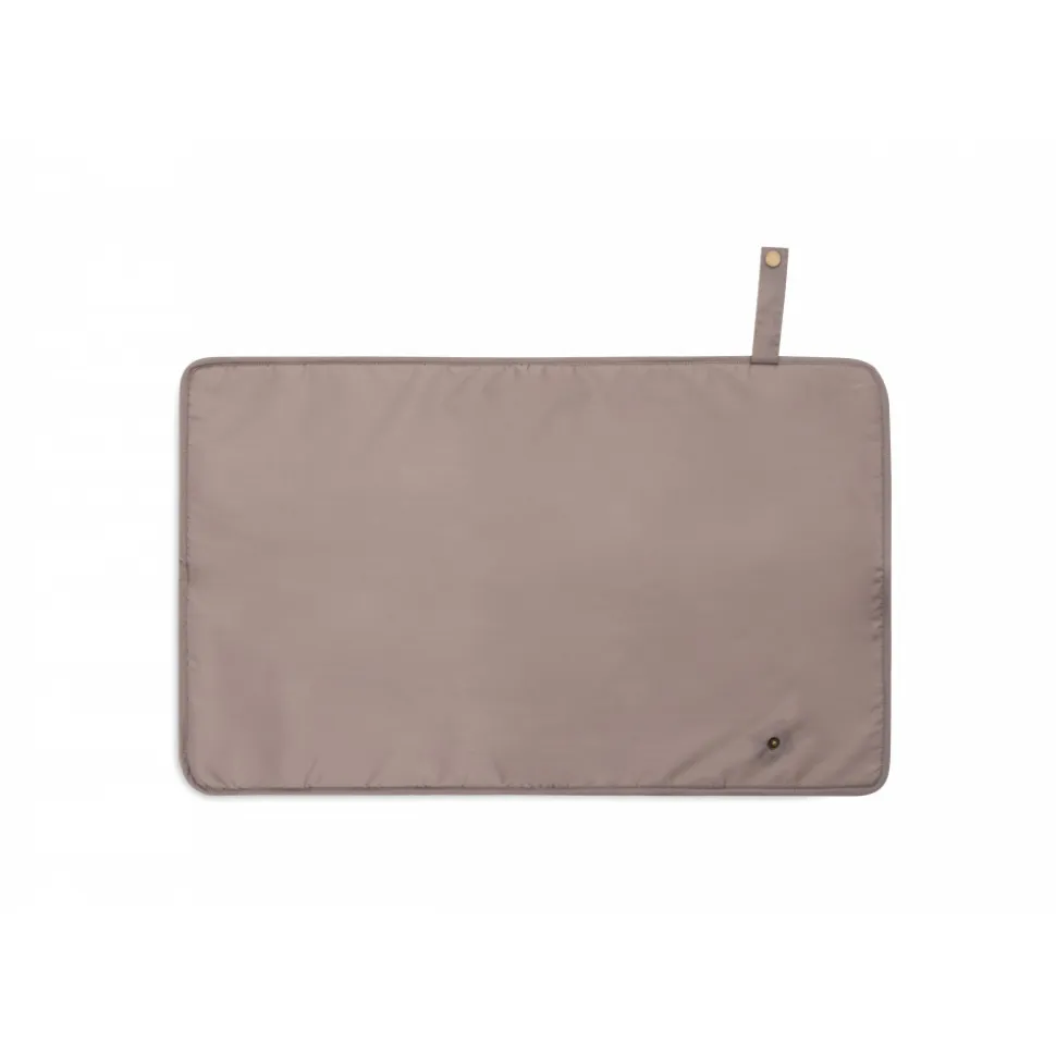 Sac à langer shopper bouclette carreaux