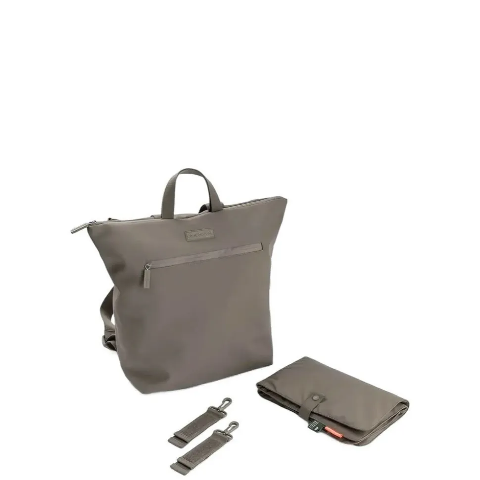 Sac à langer taupe