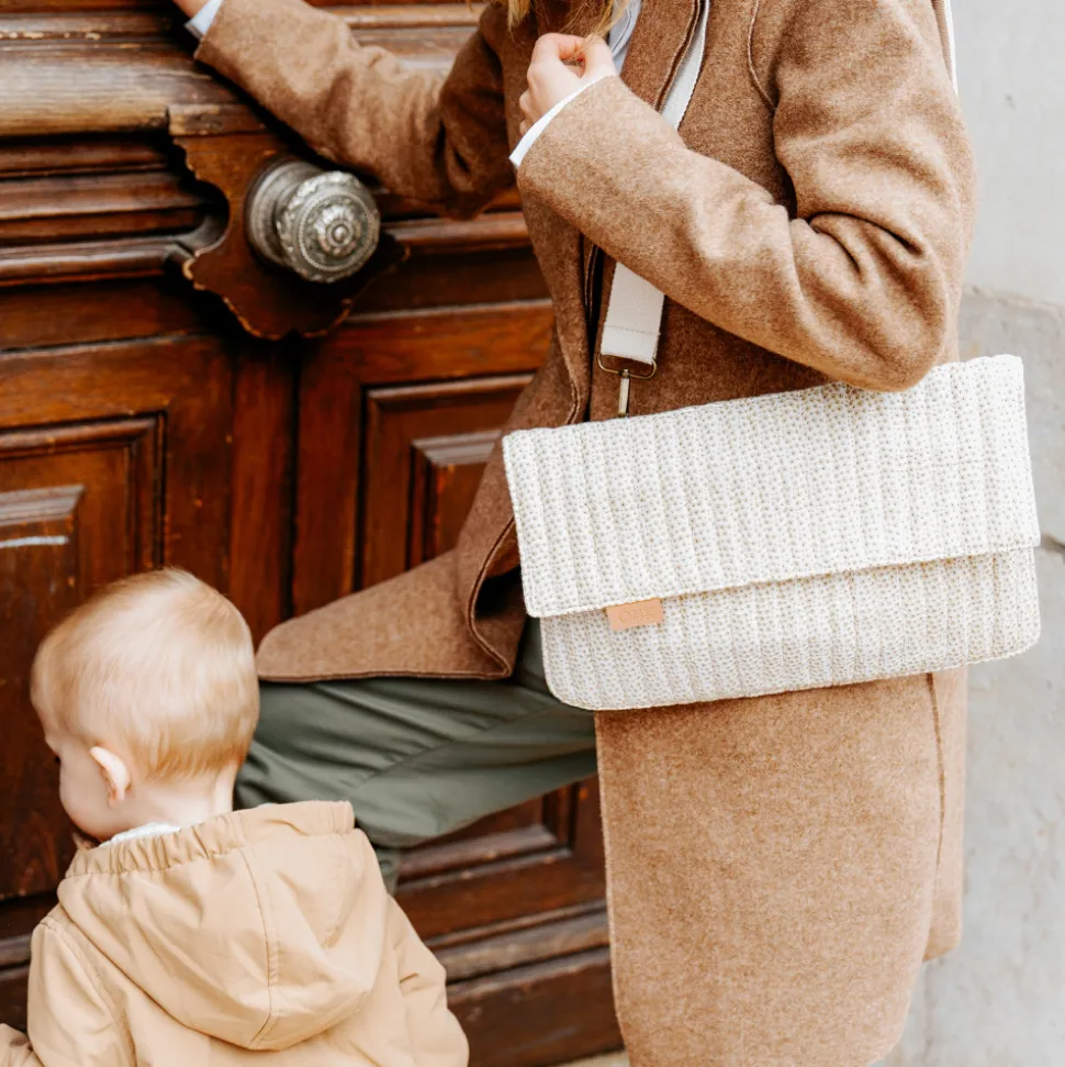 Sac à langer tote bag bloom
