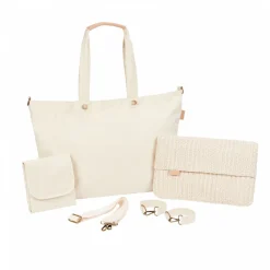 Sac à langer tote bag bloom
