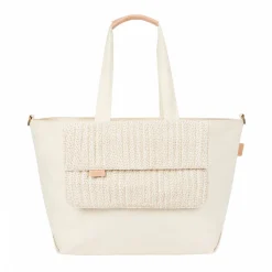Sac à langer tote bag bloom