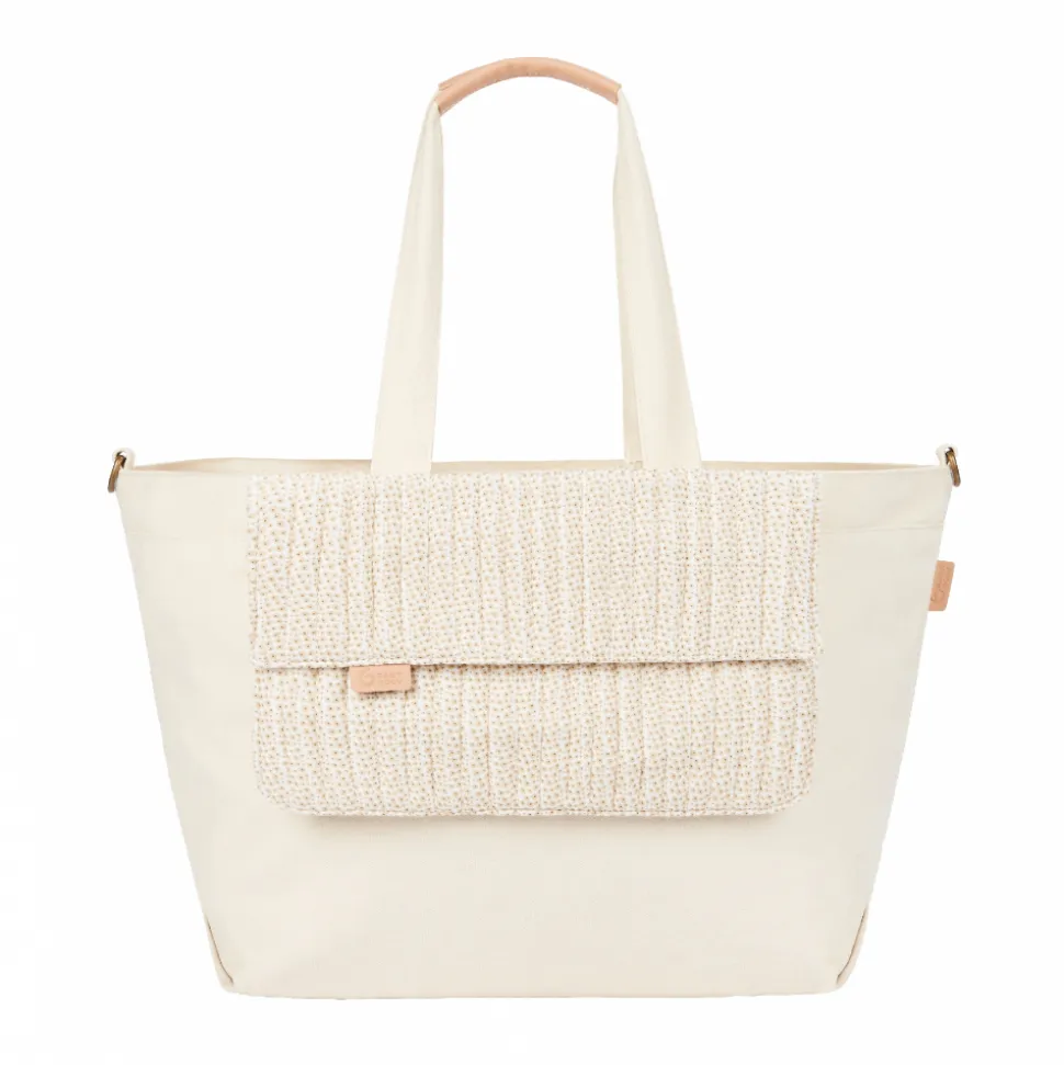 Sac à langer tote bag bloom