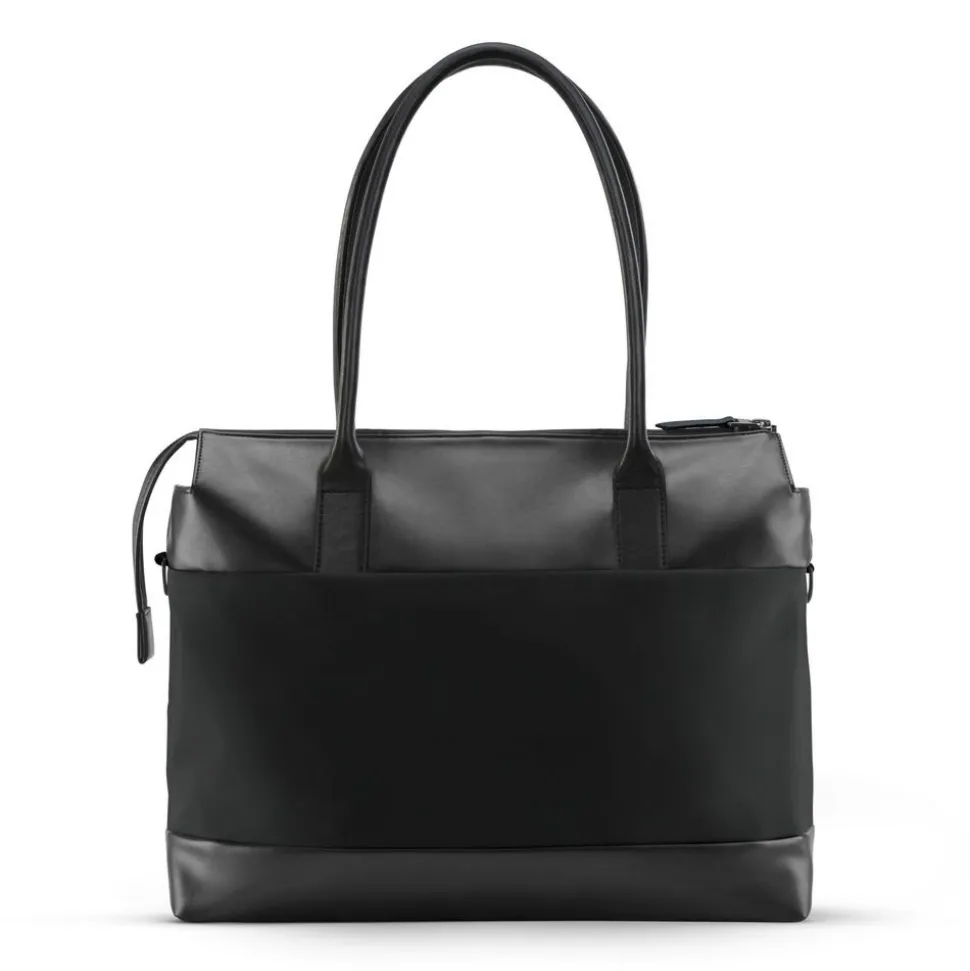 Sac à langer tote bag deep black