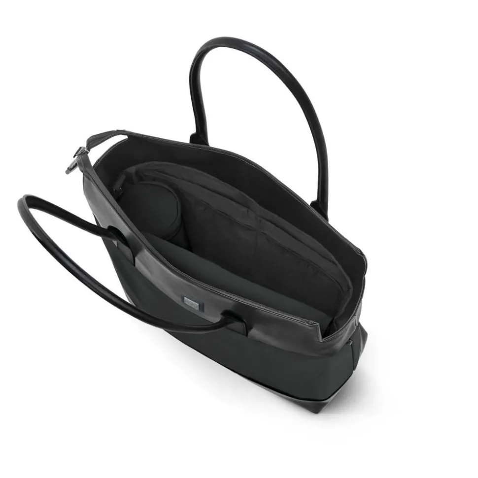 Sac à langer tote bag deep black