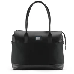 Sac à langer tote bag deep black
