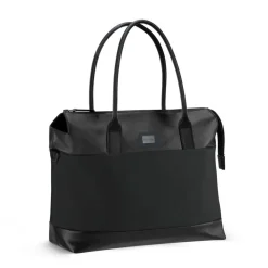 Sac à langer tote bag deep black