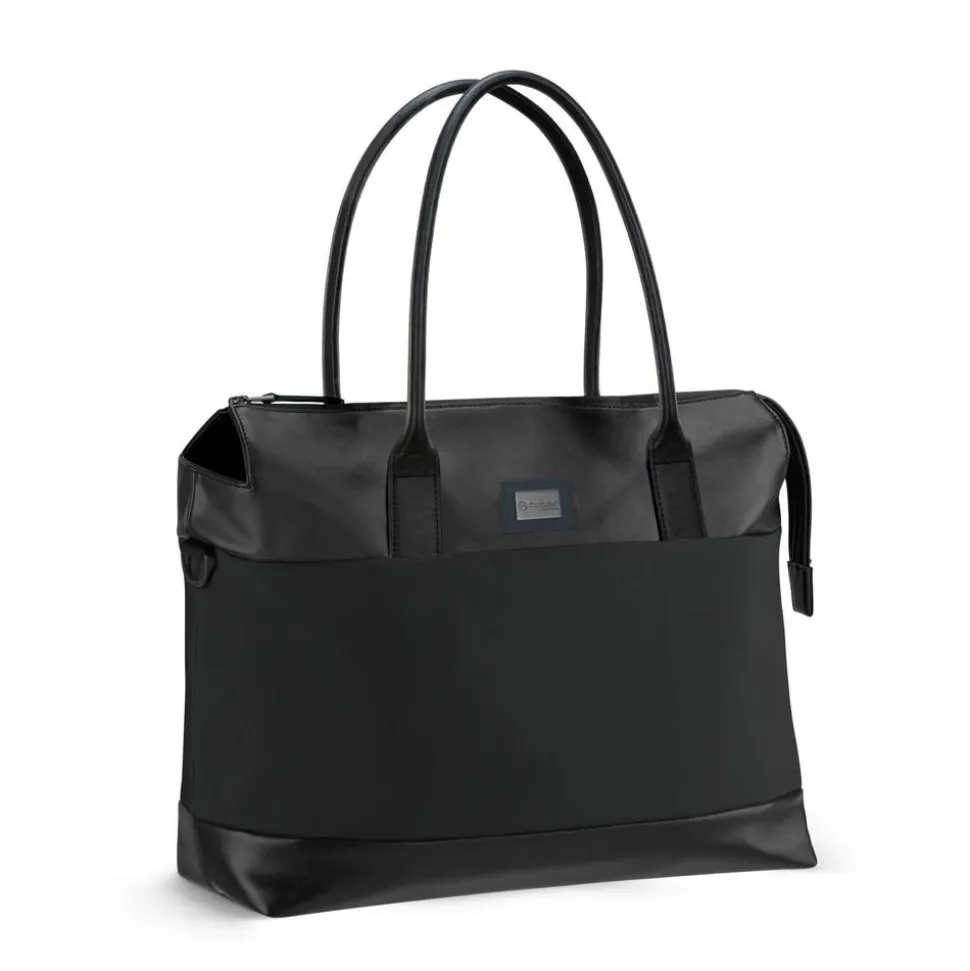 Sac à langer tote bag deep black