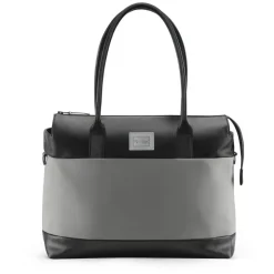 Sac à langer tote bag soho grey