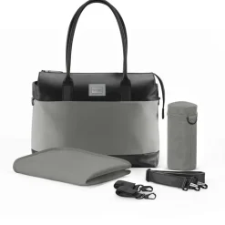 Sac à langer tote bag soho grey