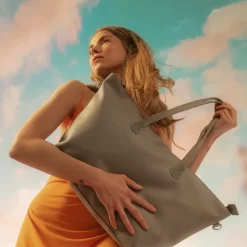 Sac à langer treasurebag gris