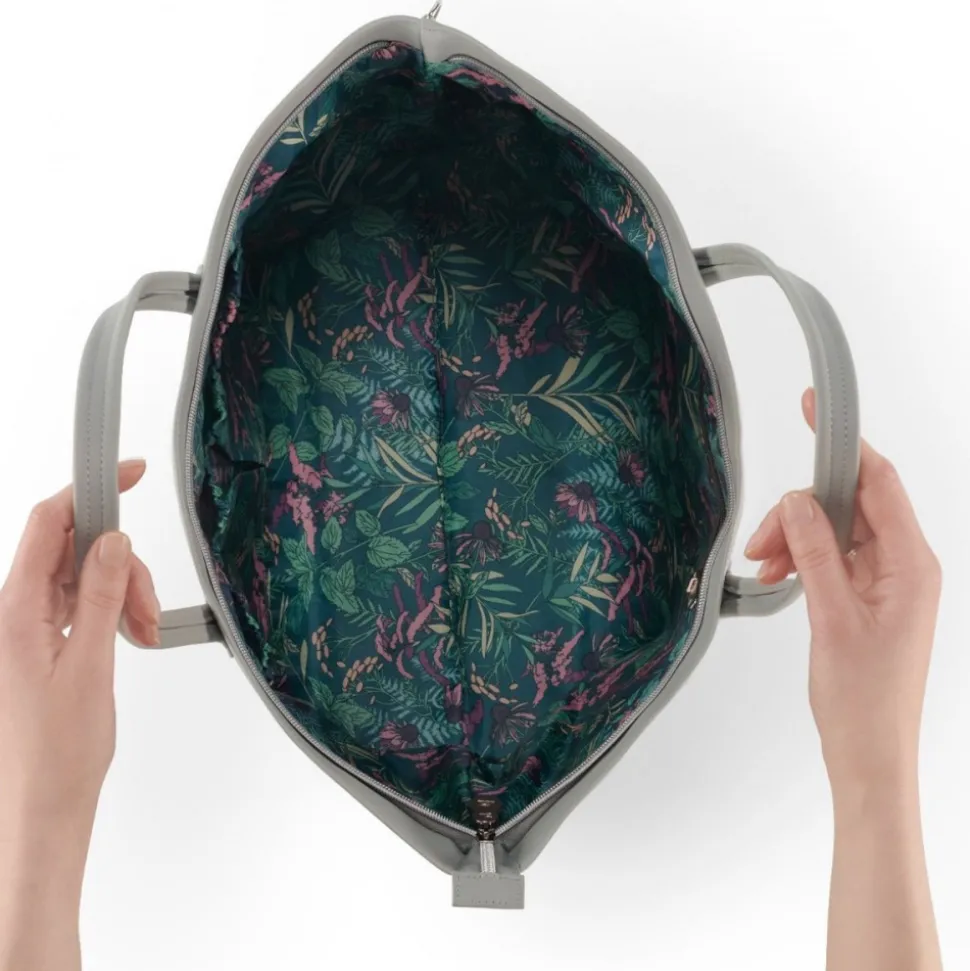 Sac à langer treasurebag gris