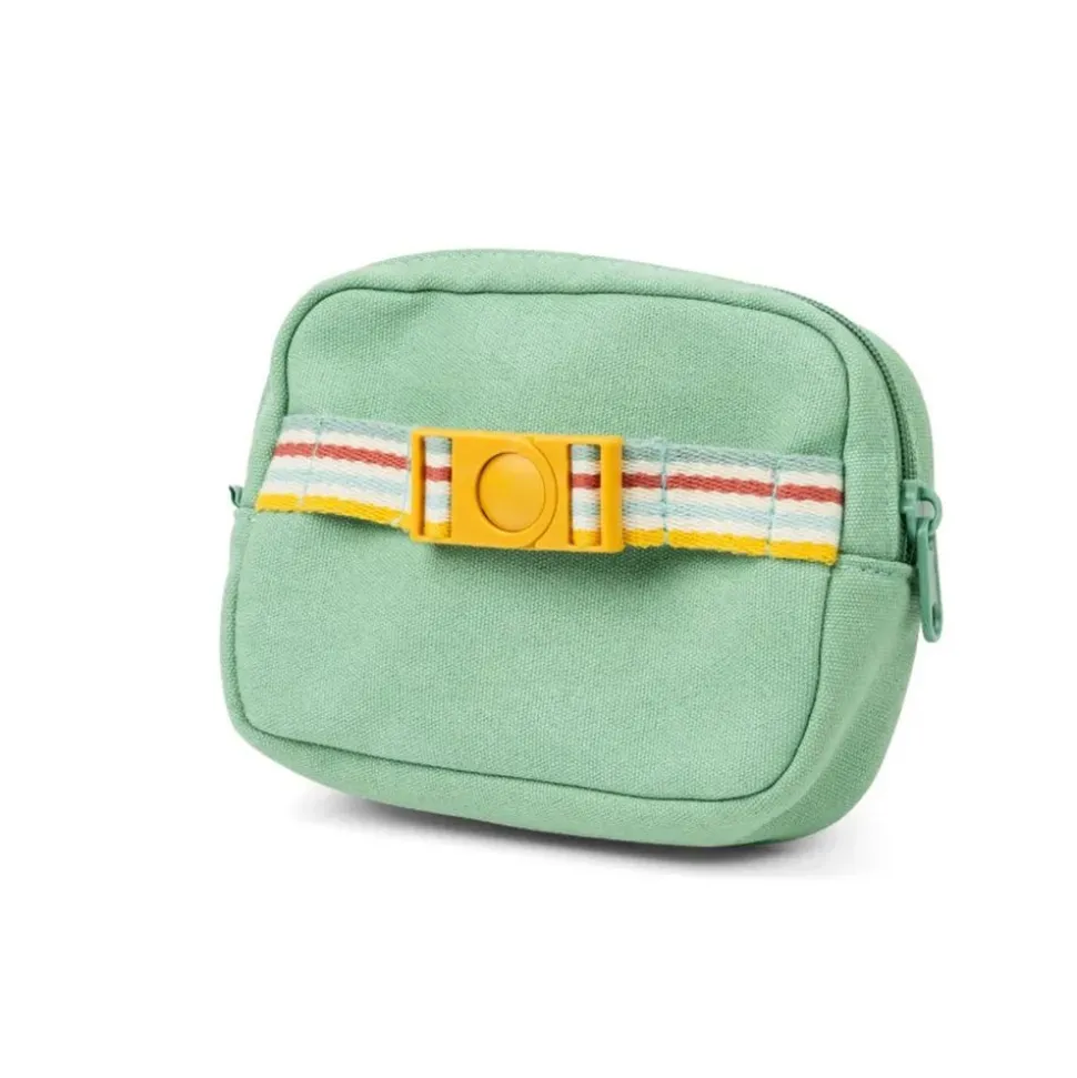 Sac pochette enfant avec sangle jungle