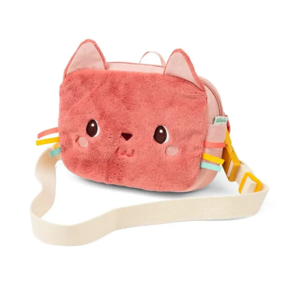 Sac pochette enfant avec sangle jeanne