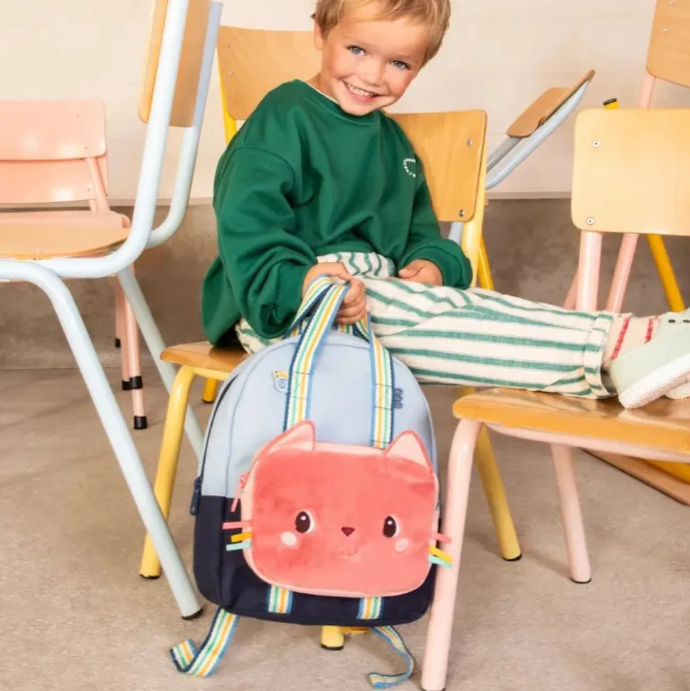 Sac pochette enfant avec sangle jeanne