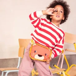 Sac pochette enfant avec sangle jack