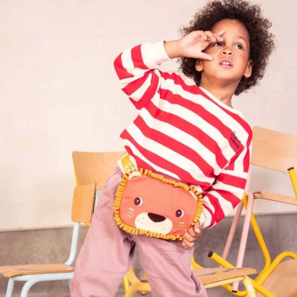 Sac pochette enfant avec sangle jack
