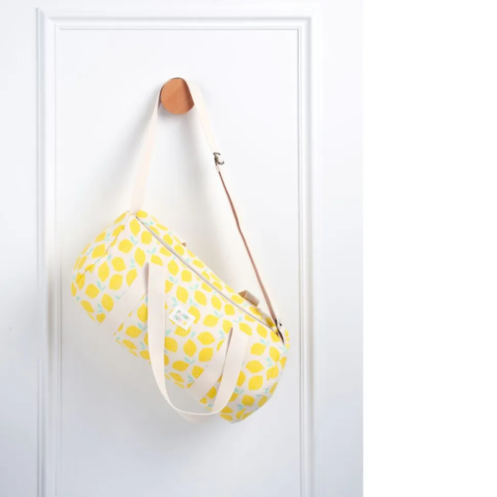 Sac polochon citron