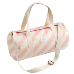 Sac polochon rose