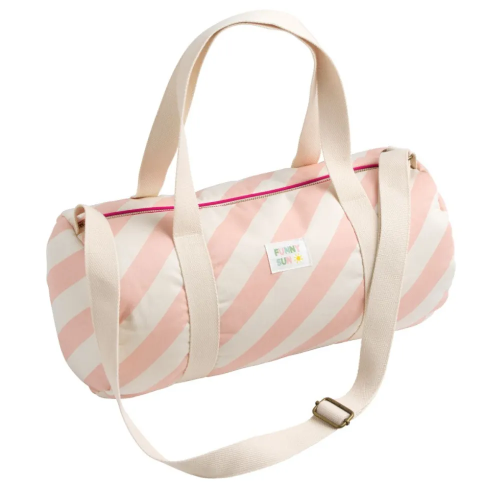 Sac polochon rose