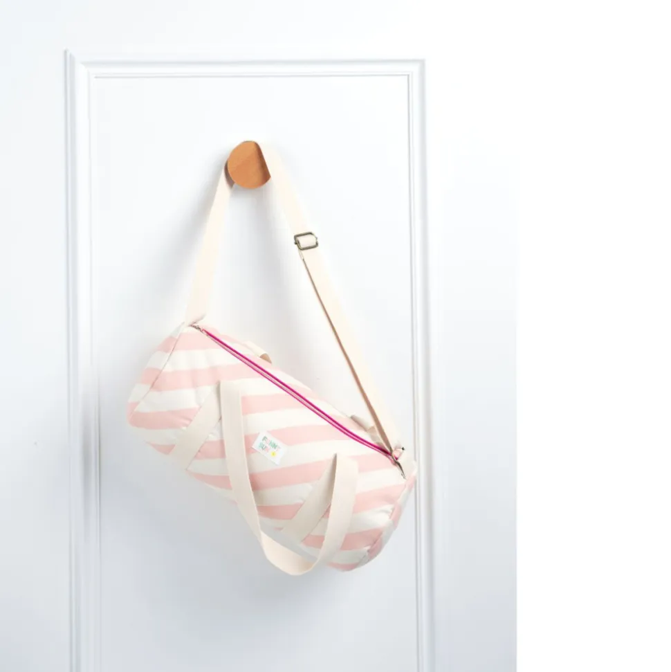 Sac polochon rose