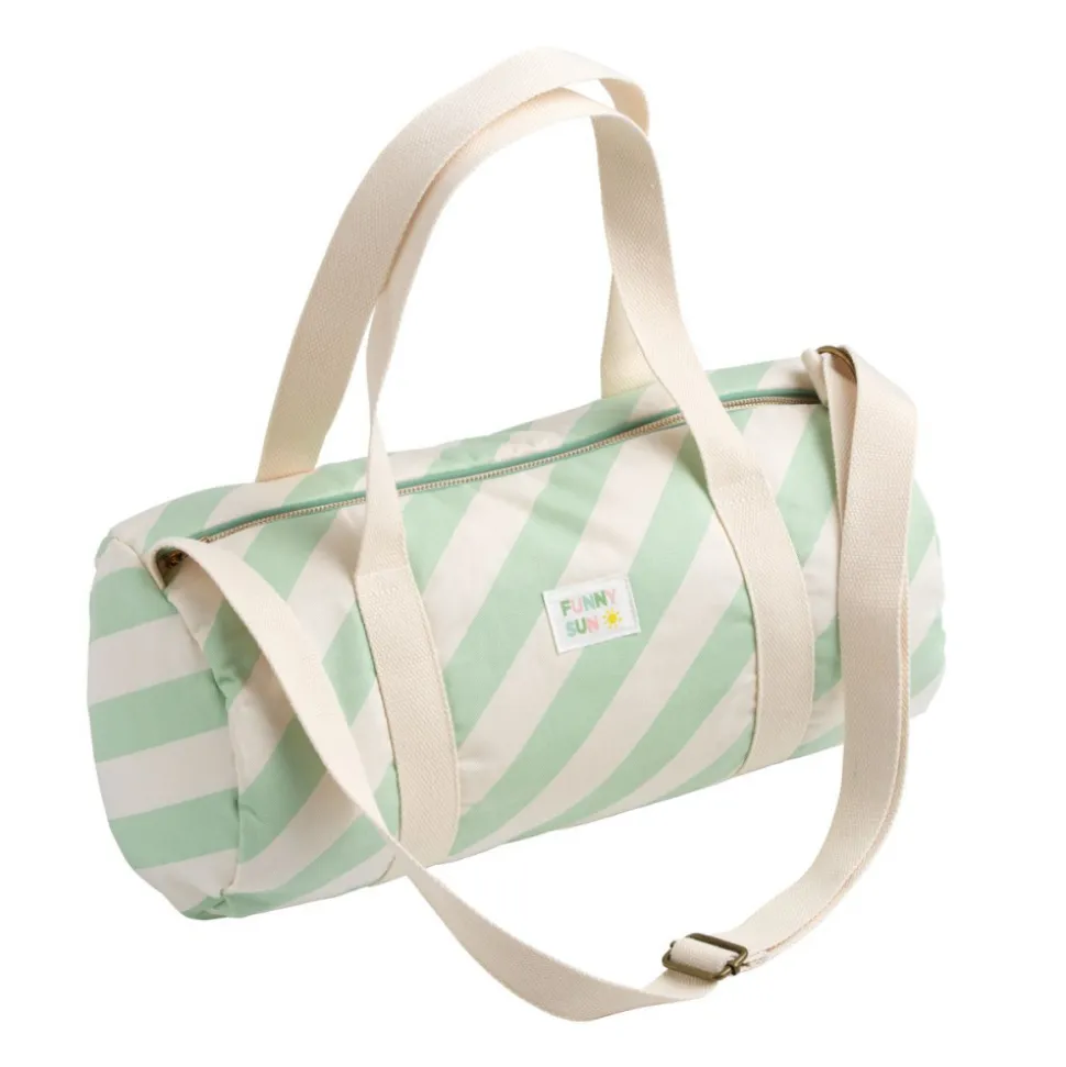 Sac polochon vert