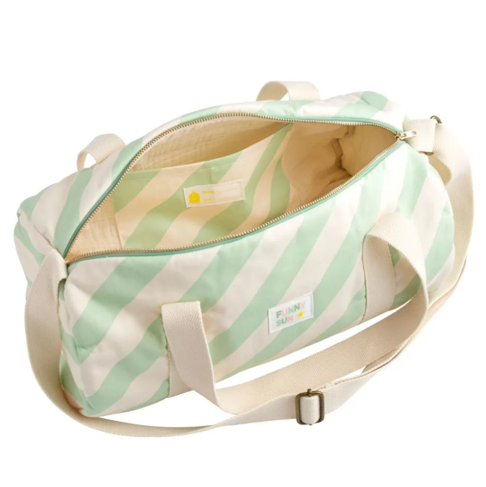 Sac polochon vert